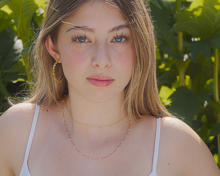 Sofia pearl necklace