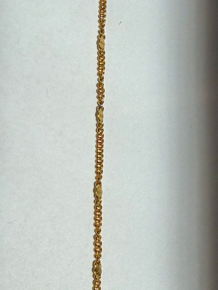 Kristin dapped chain