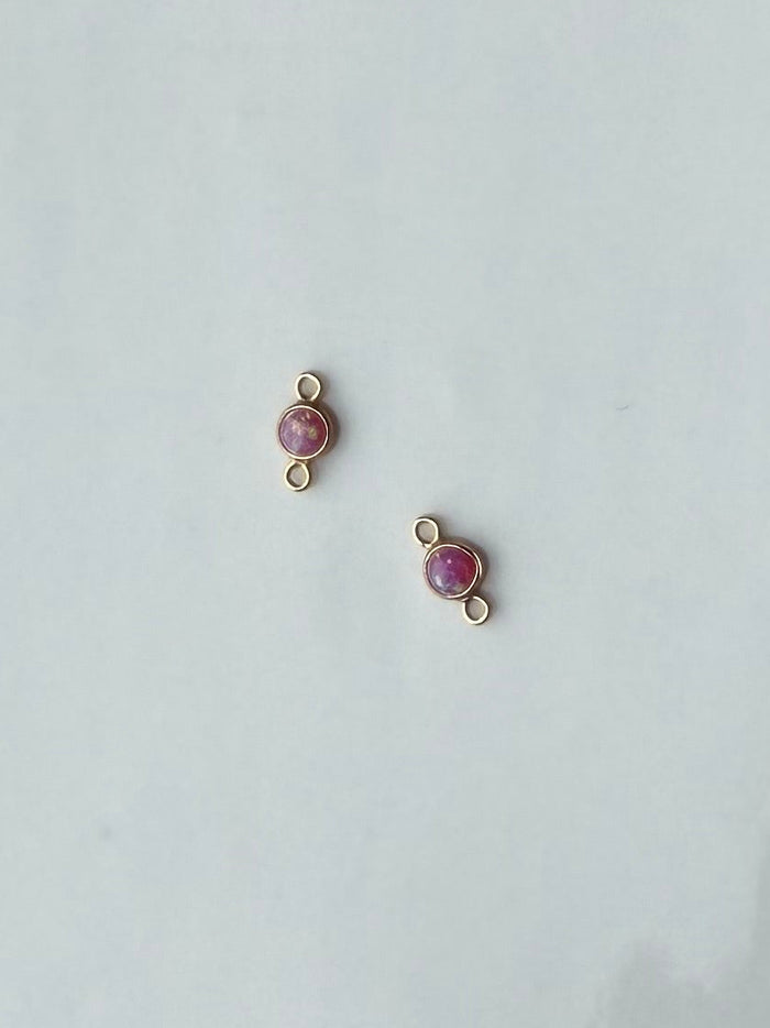 pink opal connector