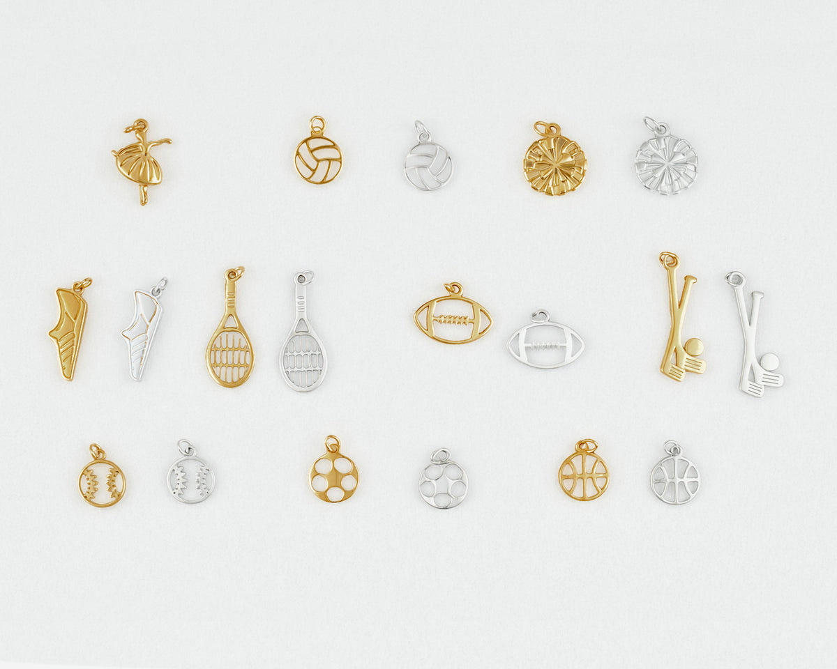 Encantada sports charms