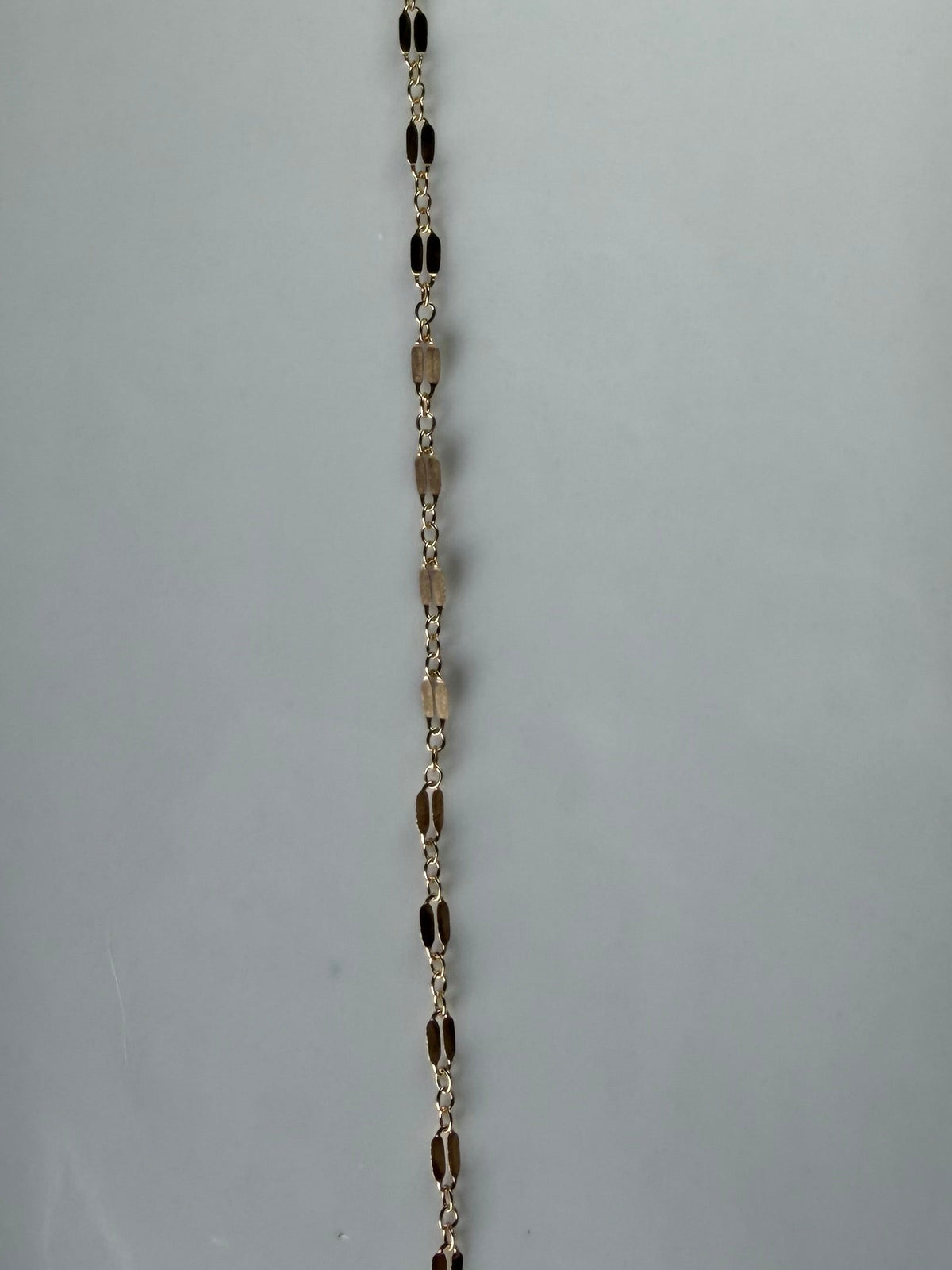 Ally mini sequin chain