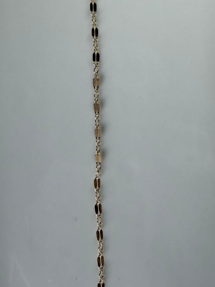 Ally mini sequin chain
