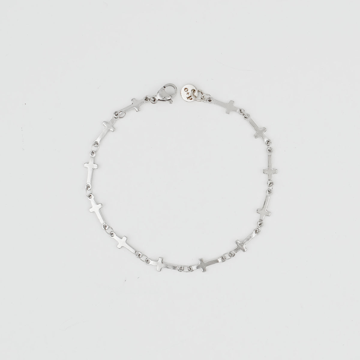 Aubrey cross bracelet
