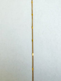 Kristin dapped chain
