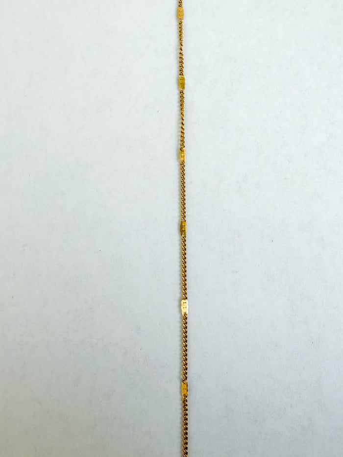 Kristin dapped chain
