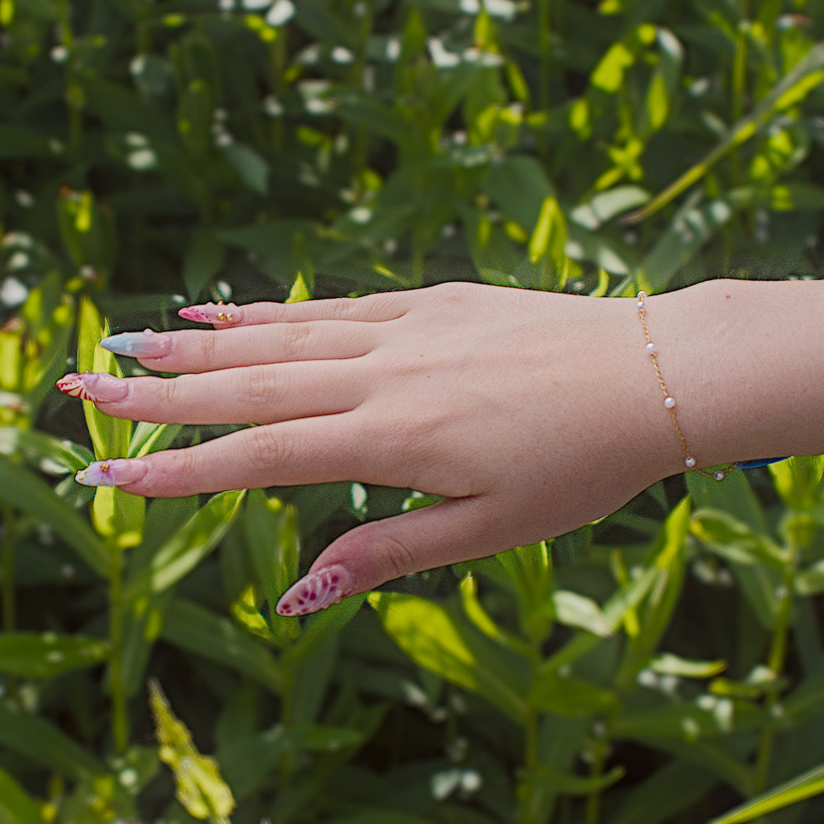 Sofia pearl bracelet