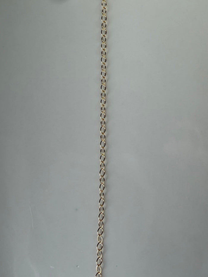 Sarah oval link chain