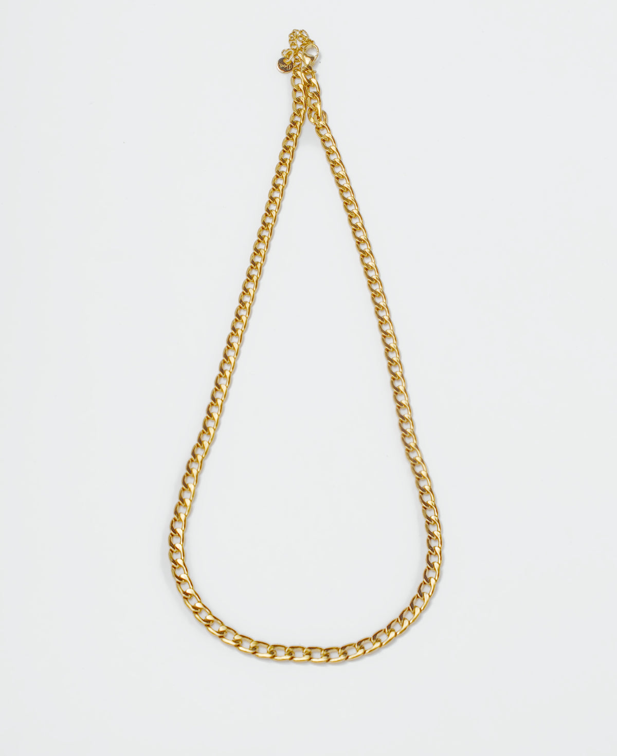 Wakenya curb necklace