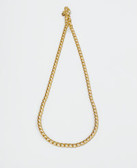 Wakenya curb necklace