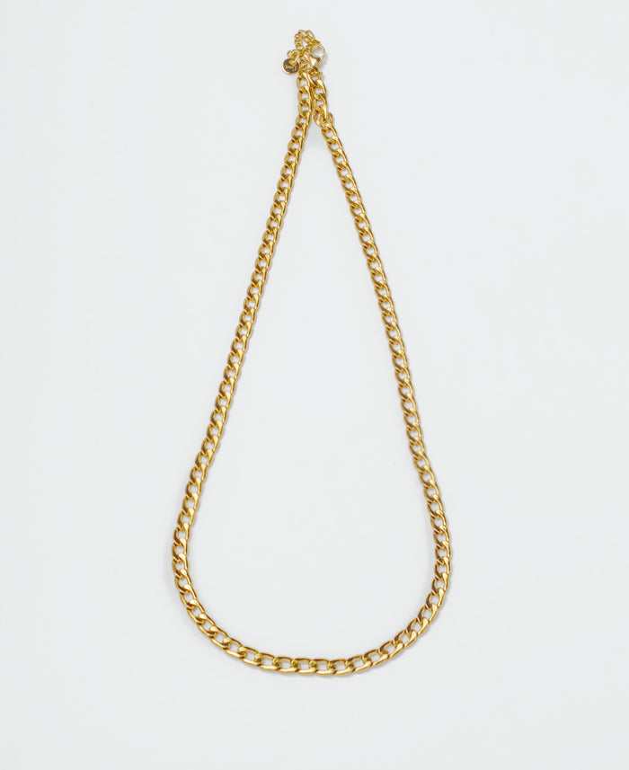 Wakenya curb necklace