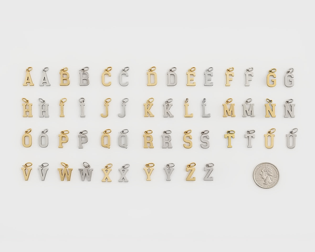 Encantada alphabet charms