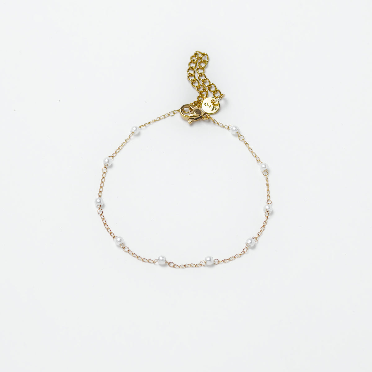 Sofia pearl bracelet