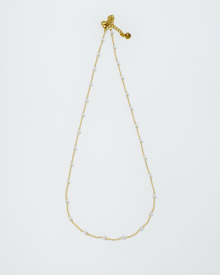 Sofia pearl necklace