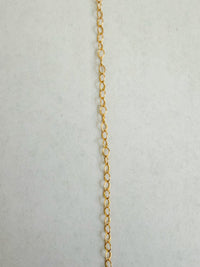 Sarah oval link chain