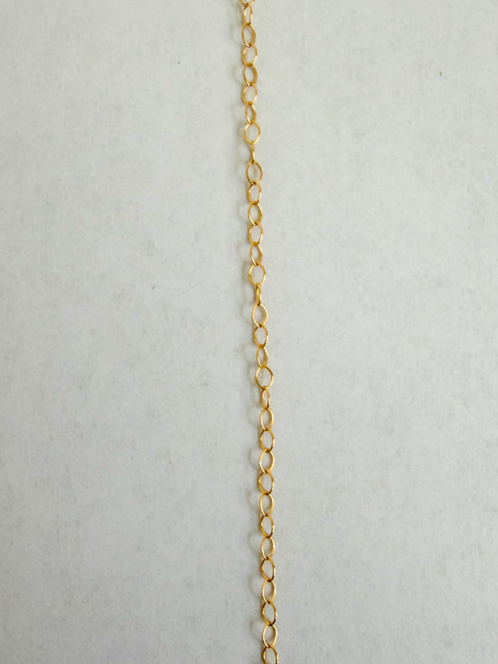 Sarah oval link chain