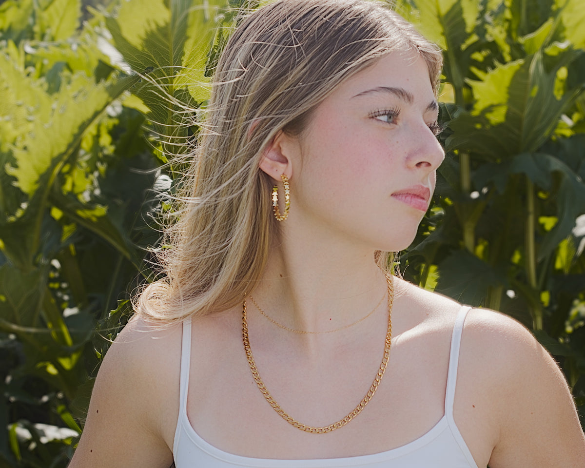 Wakenya curb necklace