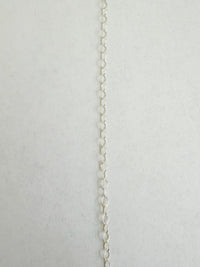 Sarah oval link chain