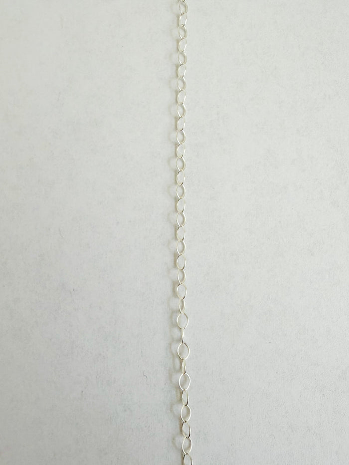 Sarah oval link chain
