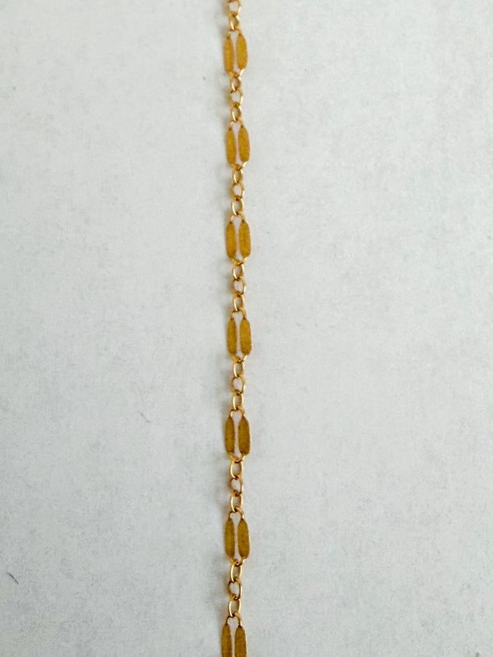 Ally mini sequin chain