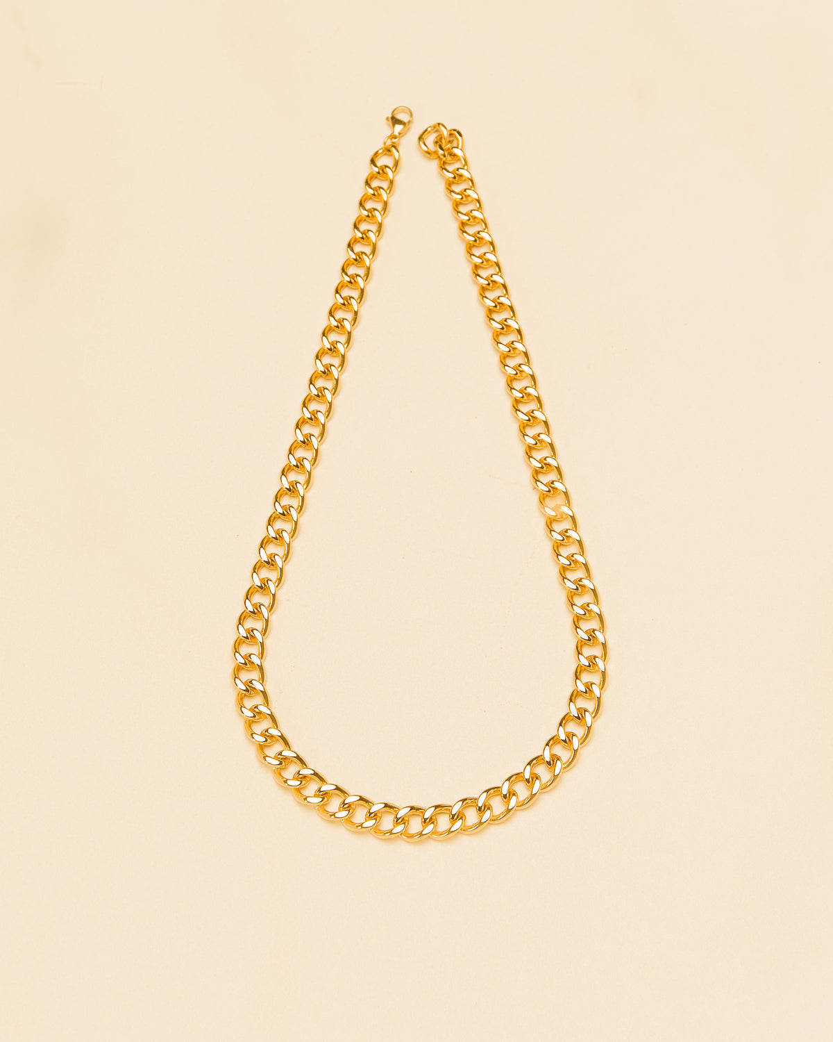 Ariel curb necklace by coco + peach jewelry
