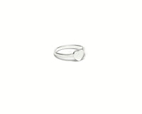 Asady heart ring up close product photo