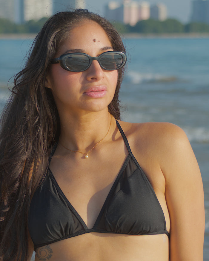 Meadow pearl choker