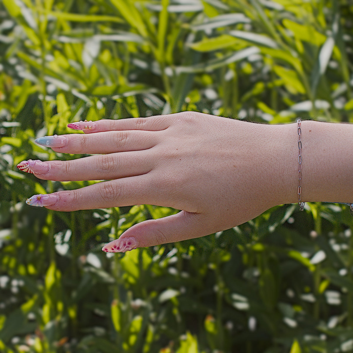 Robbie paperclip bracelet