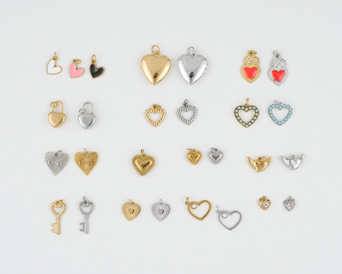Encantada heart charms