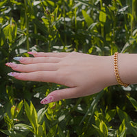 Wakenya curb bracelet