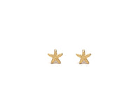 Brinley starfish earrings up close product photo