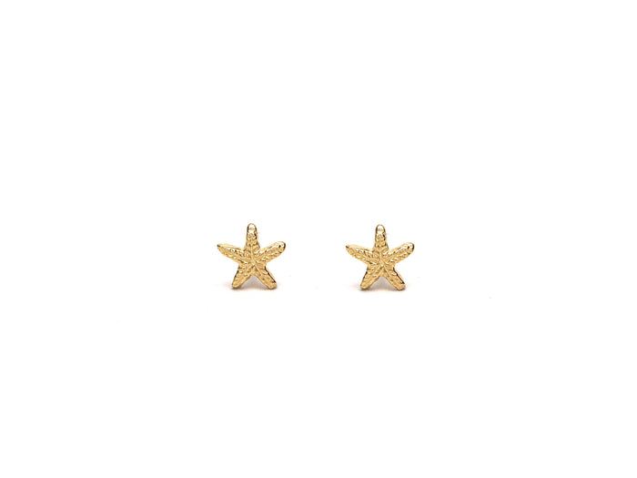 Brinley starfish earrings up close product photo