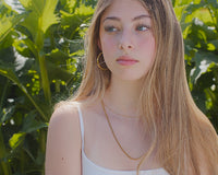 Kim twisted rope necklace