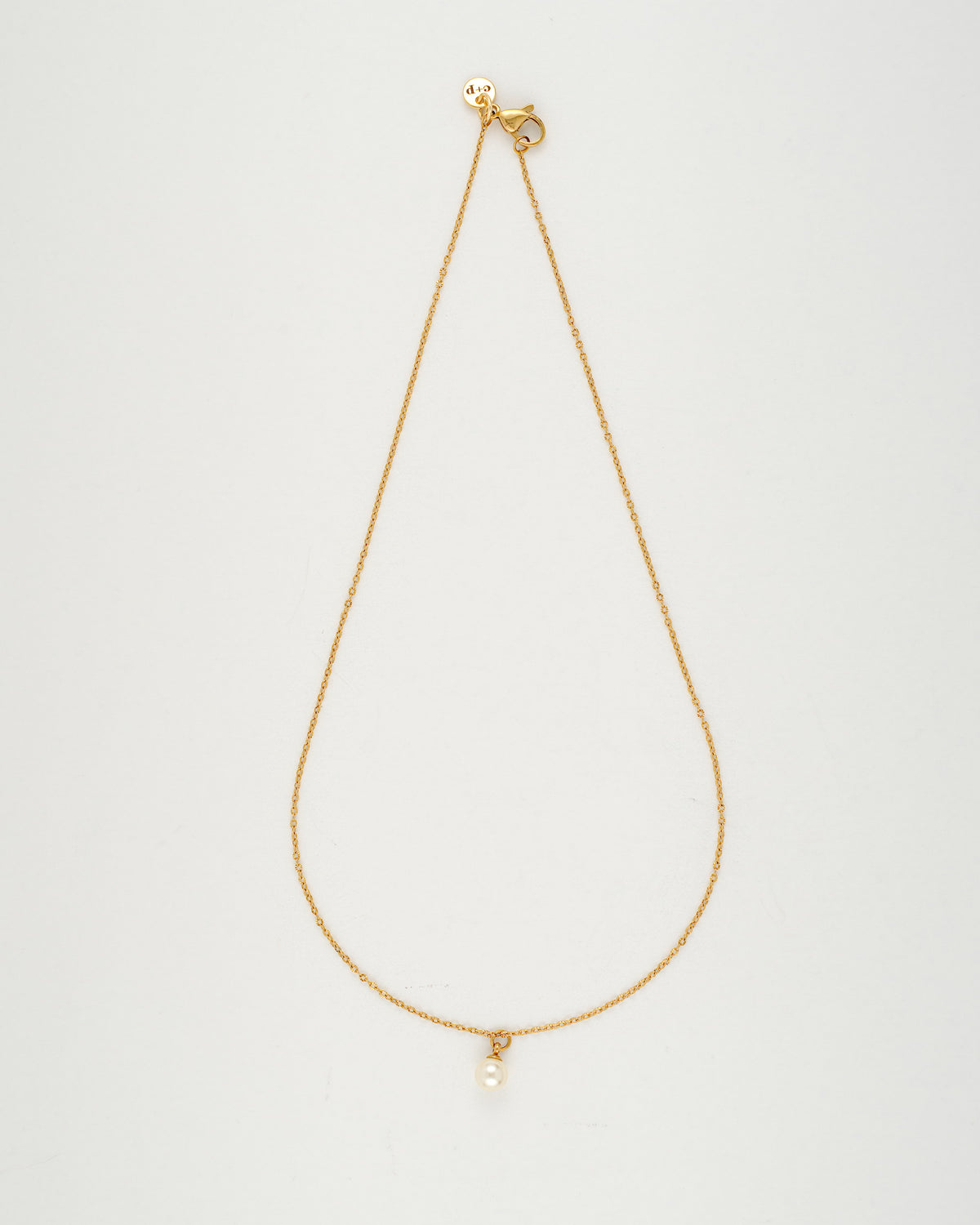 Meadow pearl choker