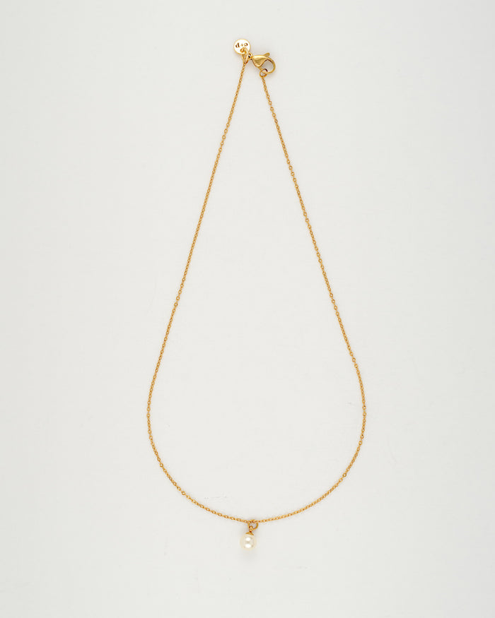 Meadow pearl choker