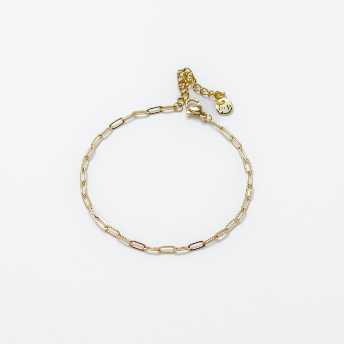 Robbie paperclip bracelet