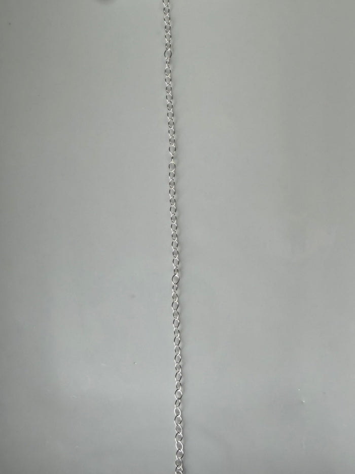 Sarah oval link chain
