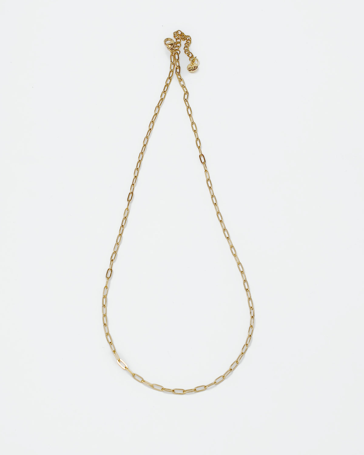 Robbie paperclip necklace