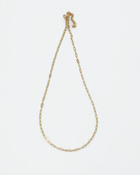 Robbie paperclip necklace