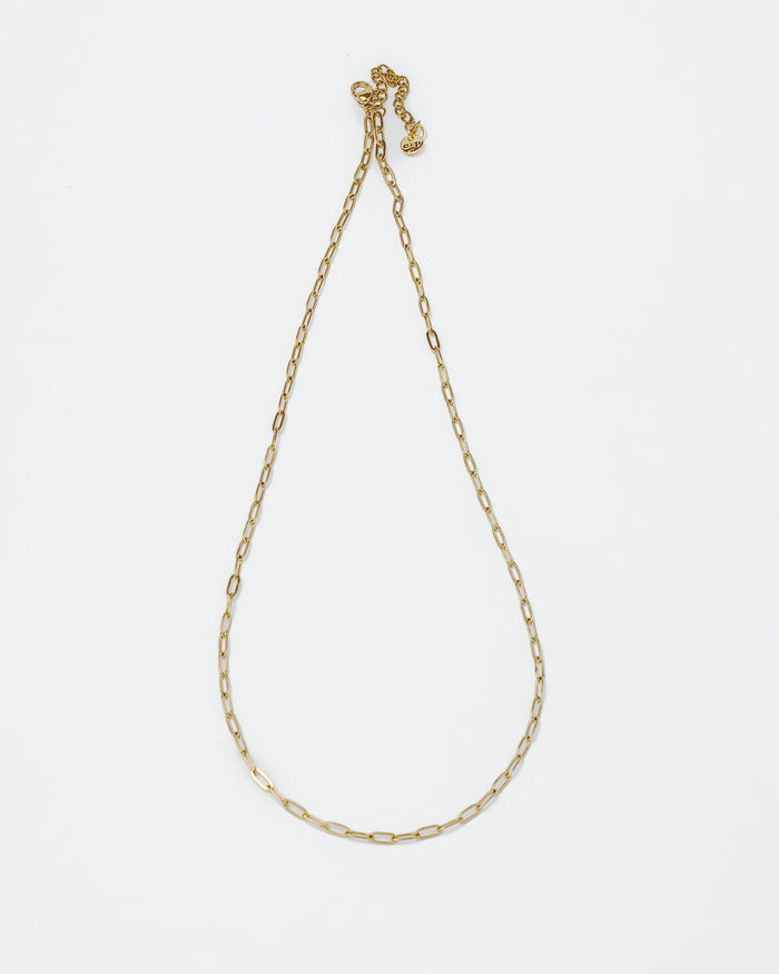 Robbie paperclip necklace