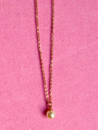 Meadow pearl choker