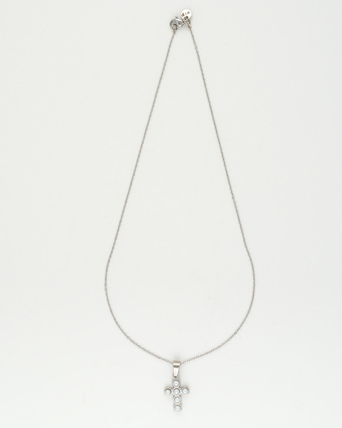 Sophia cross necklace