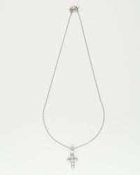 Sophia cross necklace