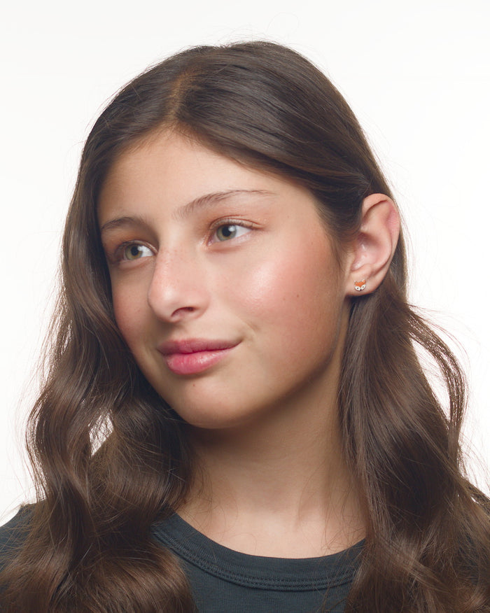 Mariyah fox earrings