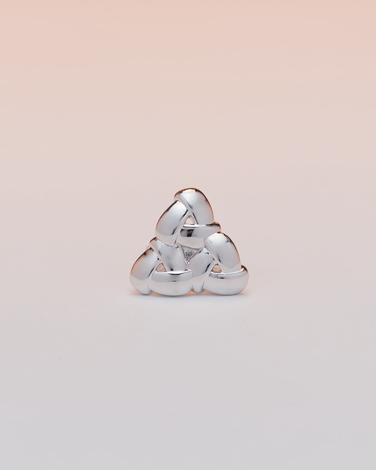 Julie silver cocktail statement ring by coco + peach