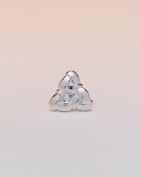Julie silver cocktail statement ring by coco + peach