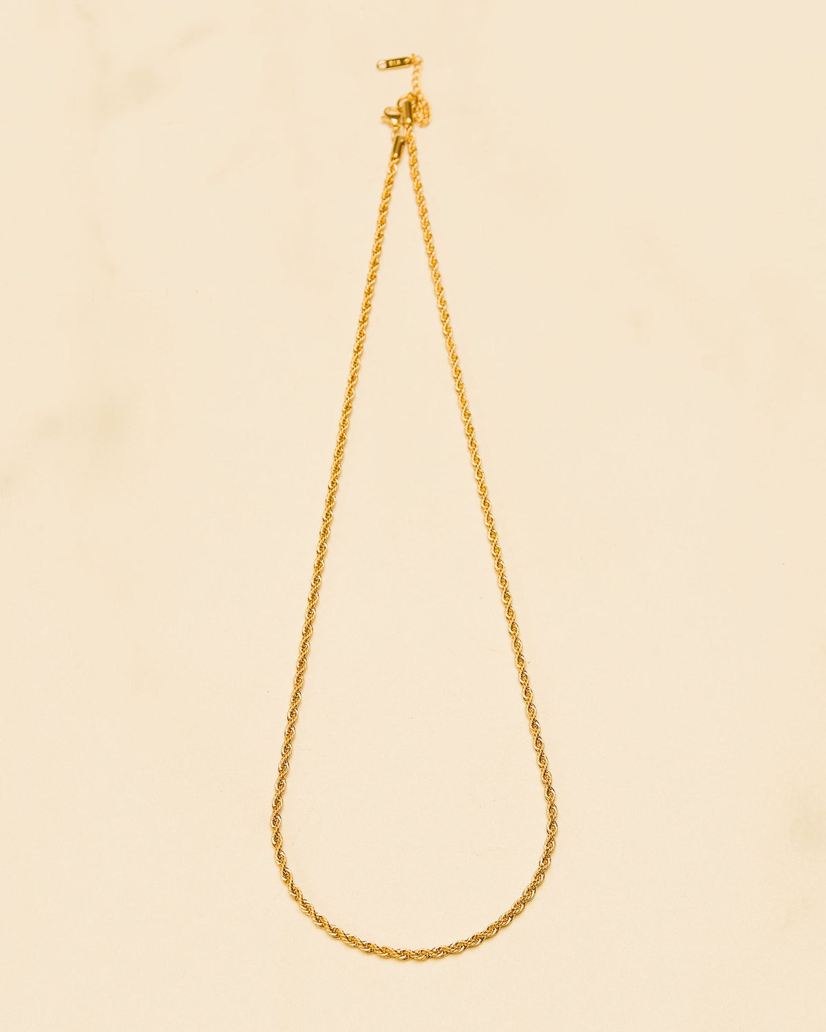 Kim necklaces by coco + peach jewelry up close product photo