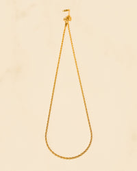 Kim necklaces by coco + peach jewelry up close product photo