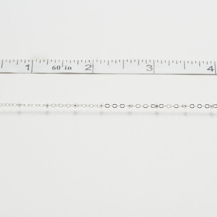 sterling silver satellite chain