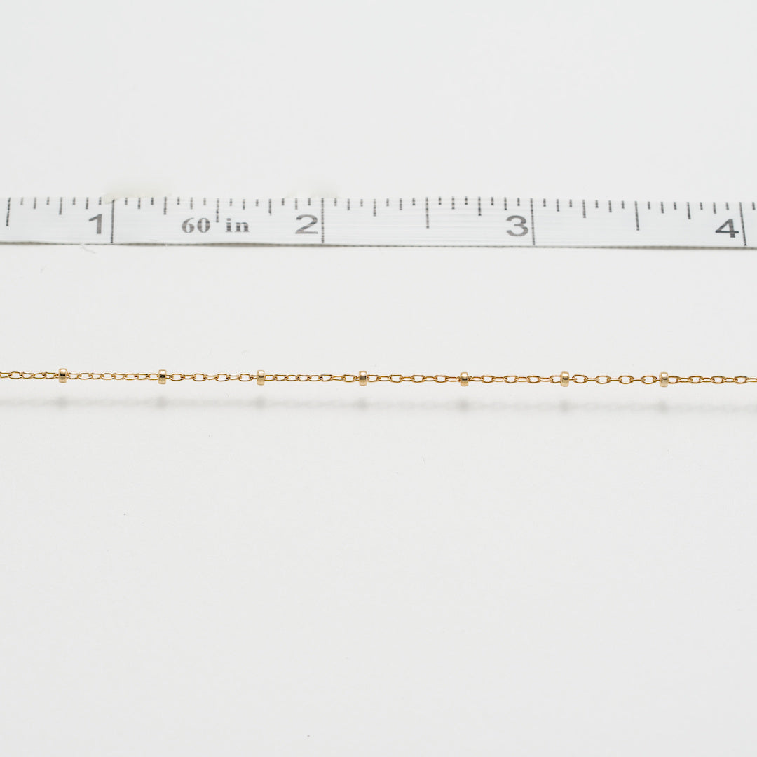 gold filled satellite chain