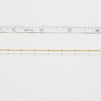 gold filled satellite chain